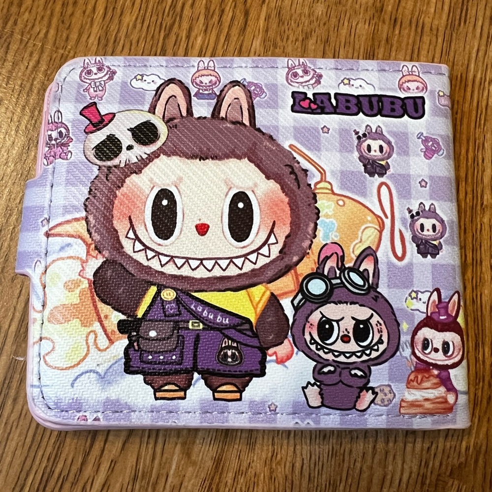 Labubu Cute Character Wallet - Picture 2 of 4